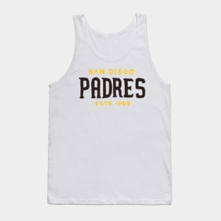 San Diego Padreeees 03 Tank Top